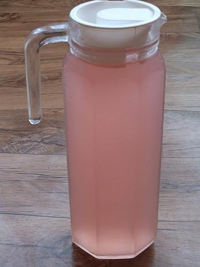 Lemoniada rabarbarowa z jabłkiem