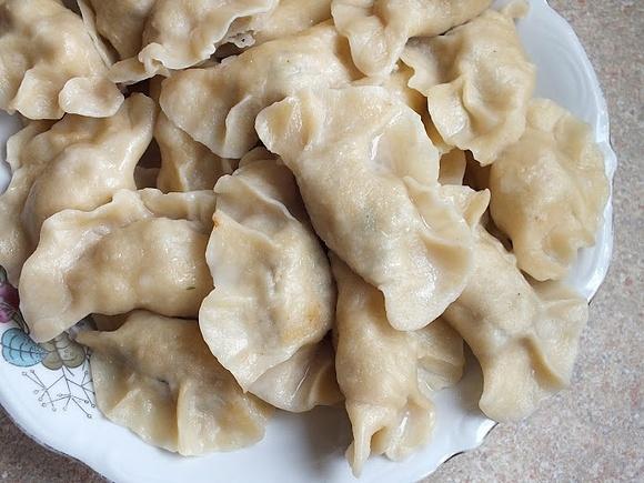 Pierogi nadziane szczupakiem