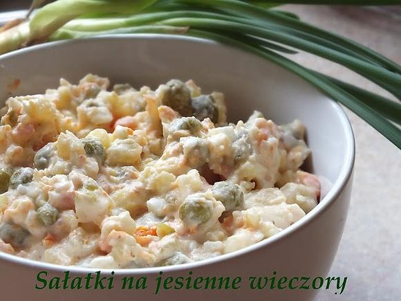 Sałatki na jesienne wieczory
