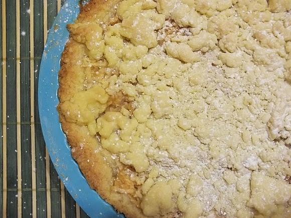 Tarta szarlotkowa z kruszonką