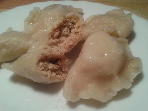 Pierogi z cielęciną według Zdzisi-dieta w