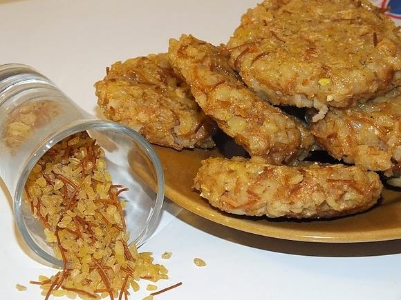 Zdrowe kotlety z kaszy bulgur