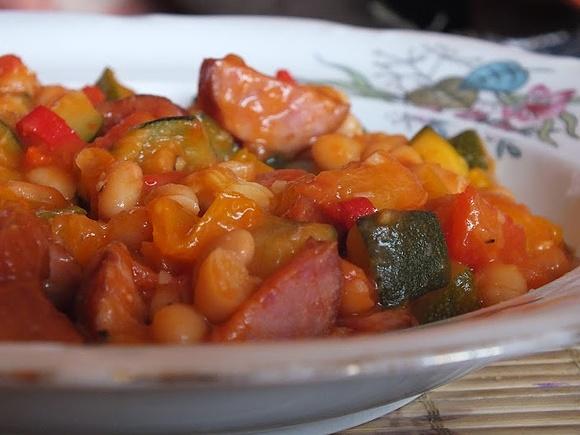 A'la chili con carne z cukinią