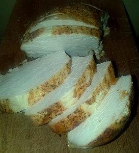 Pieczona pierś z kurczaka