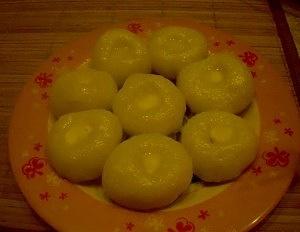 Kluski z dziurką