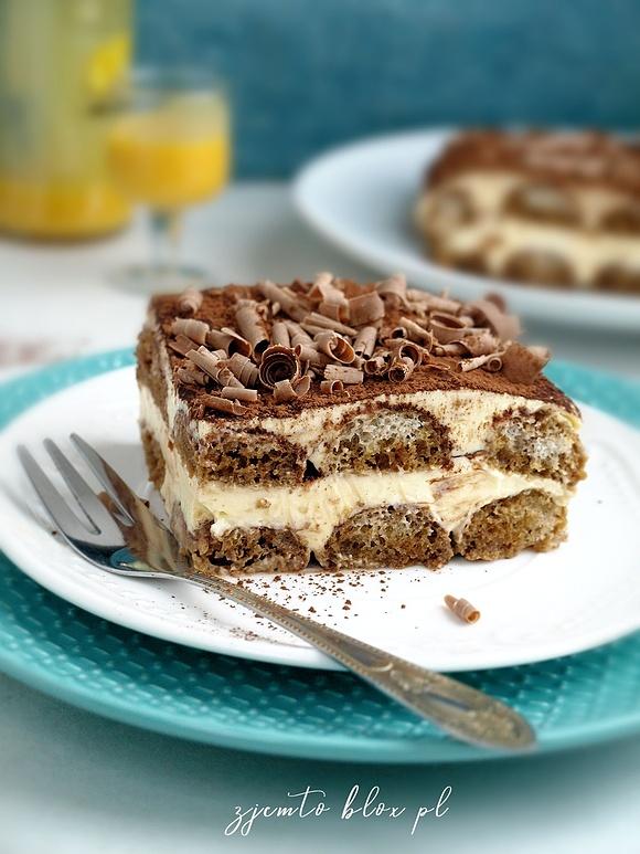 Tiramisu ajerkoniakowe