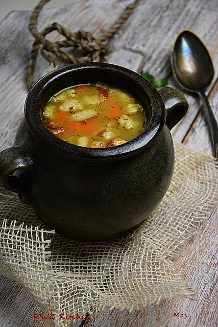 Zupa ziemniaczana z boczkiem