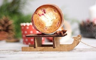 Muffinki z żurawiną