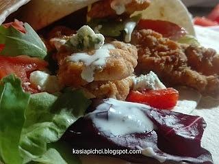 Tortilla z kurczakiem - przepis na pyszną kolację lub obiad