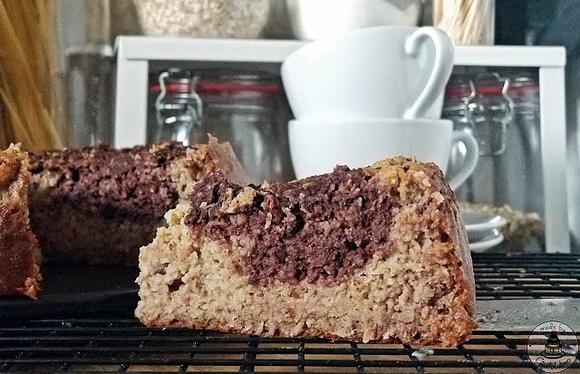Zdrowe ciasto jaglane bez cukru glutenu i nabiału