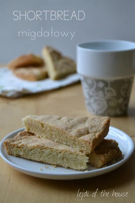 Shortbread migdałowy