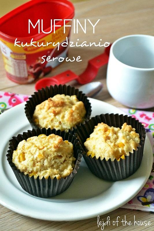 Muffiny kukurydziano-serowe
