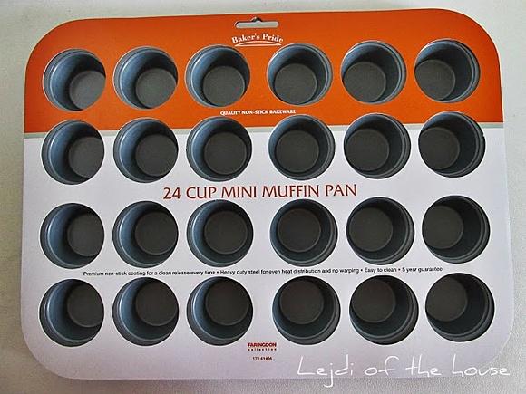 Miniaturowe muffiny z papilotkami