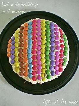 Urodzinowy tort dla Khodor na 7 lat
