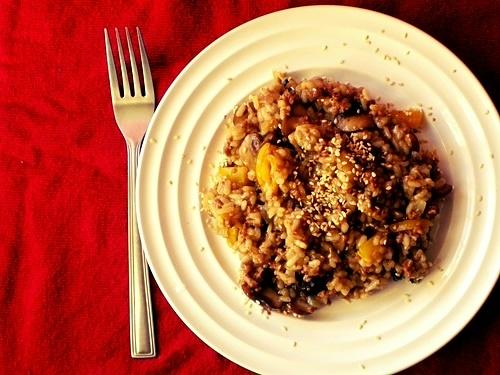 Risotto po koreańsku