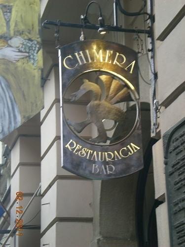 W Polsce byłam w Chimera Kraków