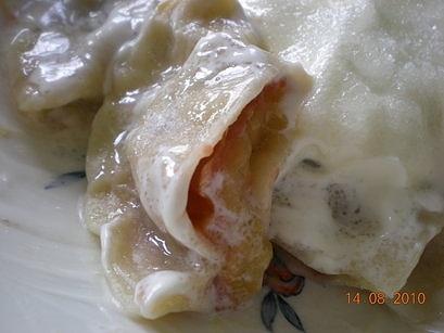 Pierogi ze śliwkami
