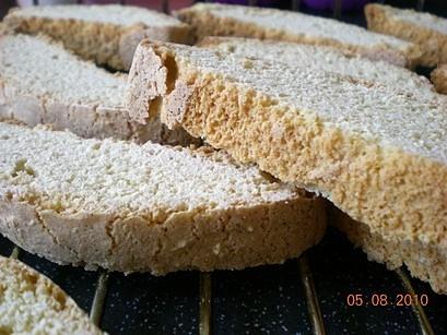 Biscotti na bożonarodzeniowe i urodzinowe okazje