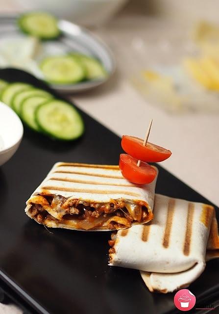 Burrito bolognese
