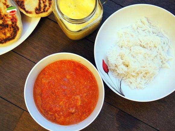 Kurczak tikka masala z goa