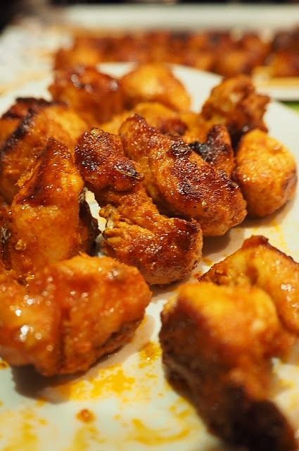 Marokański kebab z polskimi dodatkami