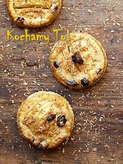 Tartaletki z jabłkami i żurawiną