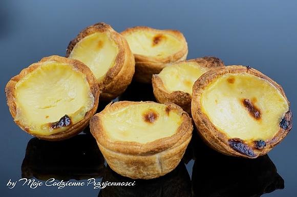 Pasteis de nata babeczki budyniowe