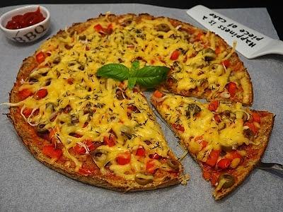 Pizza fit z kalafiora