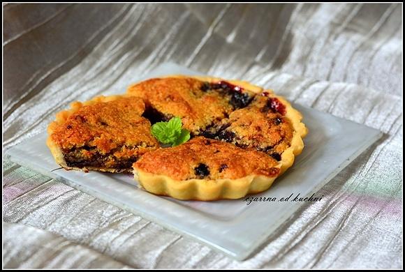 Kruche babeczki frangipane Jamie Olivera