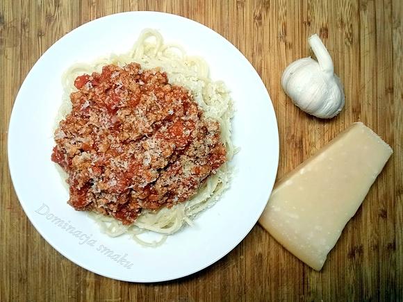 Spaghetti bolognese