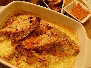 Drożdżowo-maślany pudding