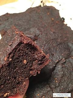 Kokosowe brownie z awokado