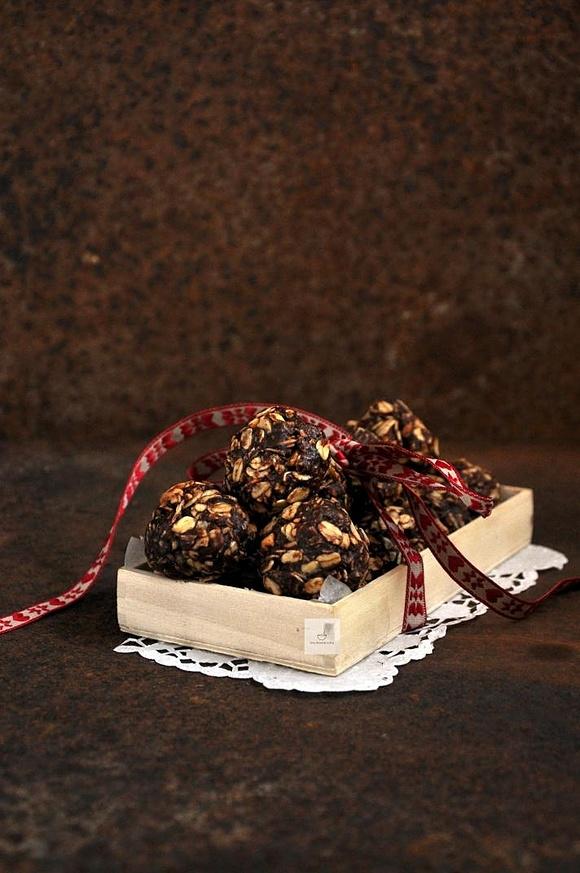 Kulki owsiane wegańskie i bez glutenu