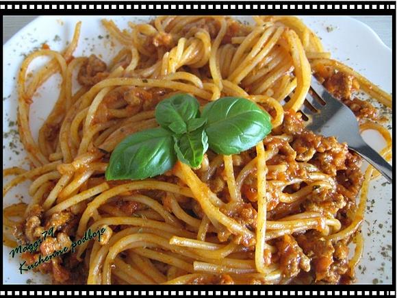Spaghetti bolognese
