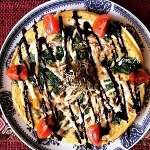 Pizza fit z patelni