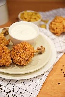 Pałki z kurczaka jak w kfc