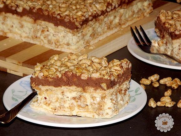 Kinder Country – ciasto bez pieczenia
