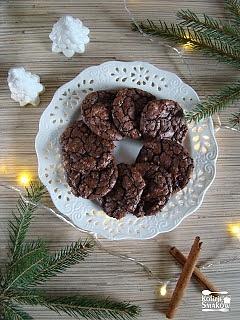 Ciasteczka brownie