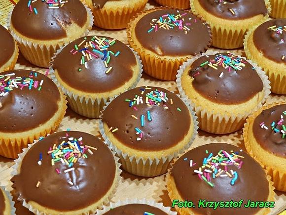 Muffinki z żurawiną
