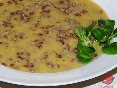 Zupa krem z pasternaku z chrzanem