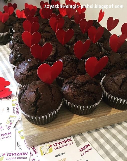 Muffiny czekoladowe dla Wielkiej Orkiestry Świątecznej Pomocy