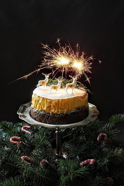 Klasyczny duet aksamitnie kremowy sernik na makowcu japońskim