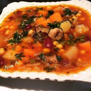 Zupa warzywna