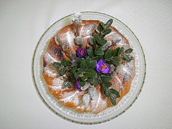 Babka drożdżowa z kakao