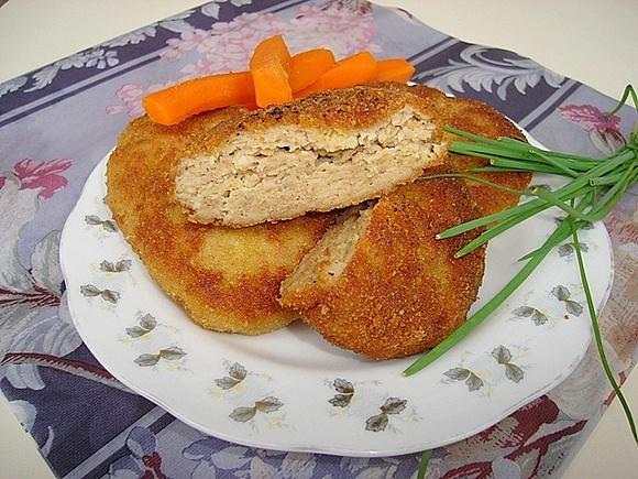 Kotlety pożarskie z drobiu