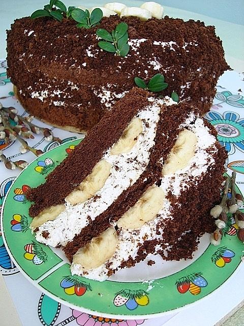 Tort kopiec kreta dla niej i dla niego