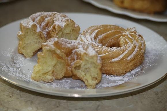 Pączki ptysiowe smażone ekstra puszyste