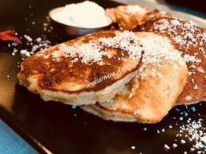 Placki bananowo-kokosowe