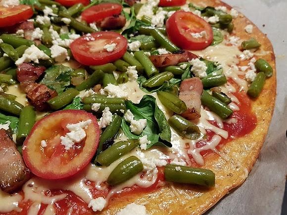 Keto pizza