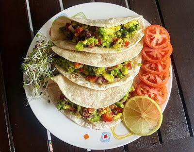 Meksykańskie guacamole i kilka słów o awokado